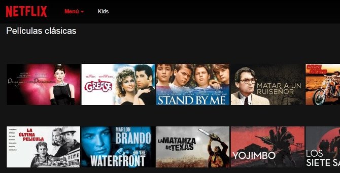 Desayuno con diamantes, Matar a un ruiseñor y otros grandes clásicos en Netflix