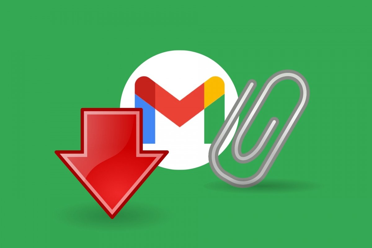 Descargar archivos adjuntos en Gmail