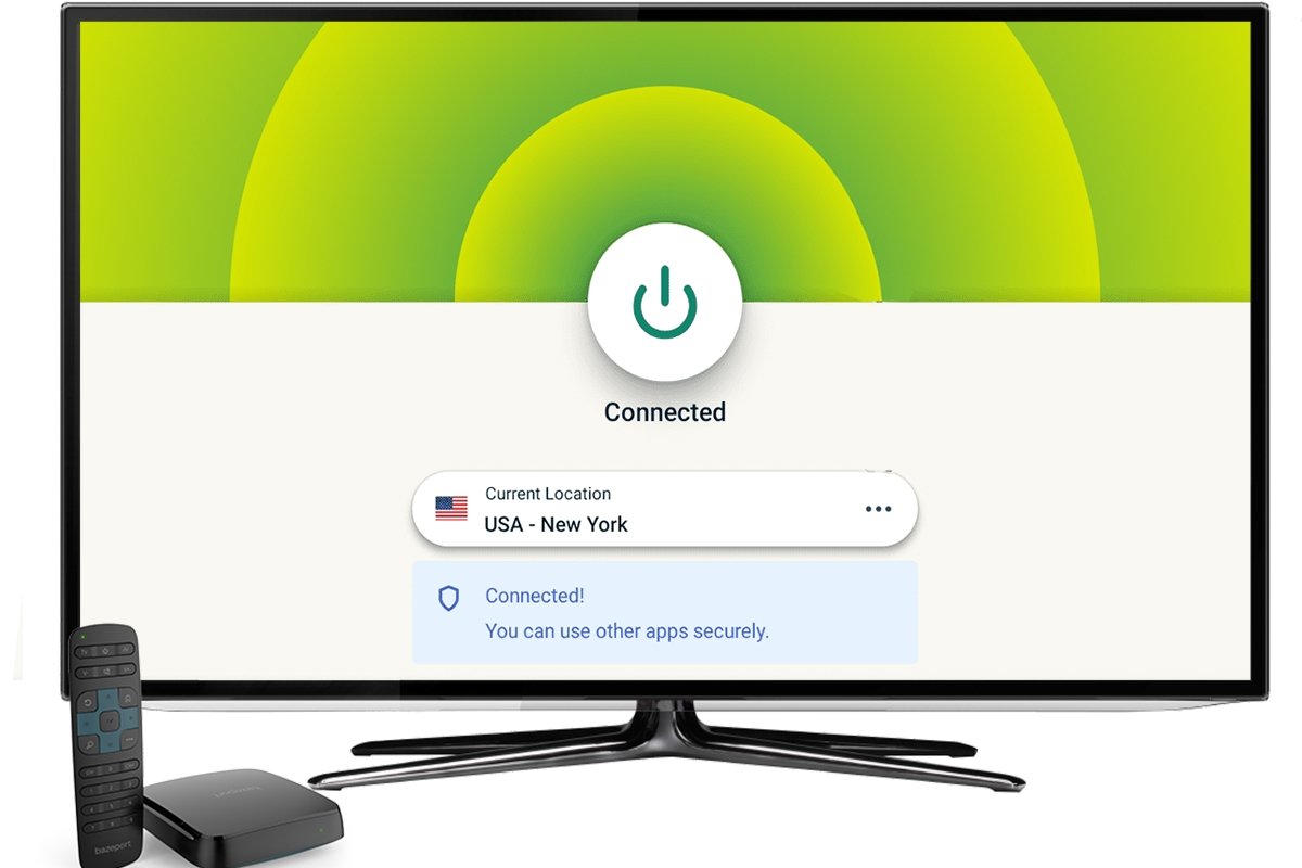Descargar Express VPN para dispositivos con Android TV