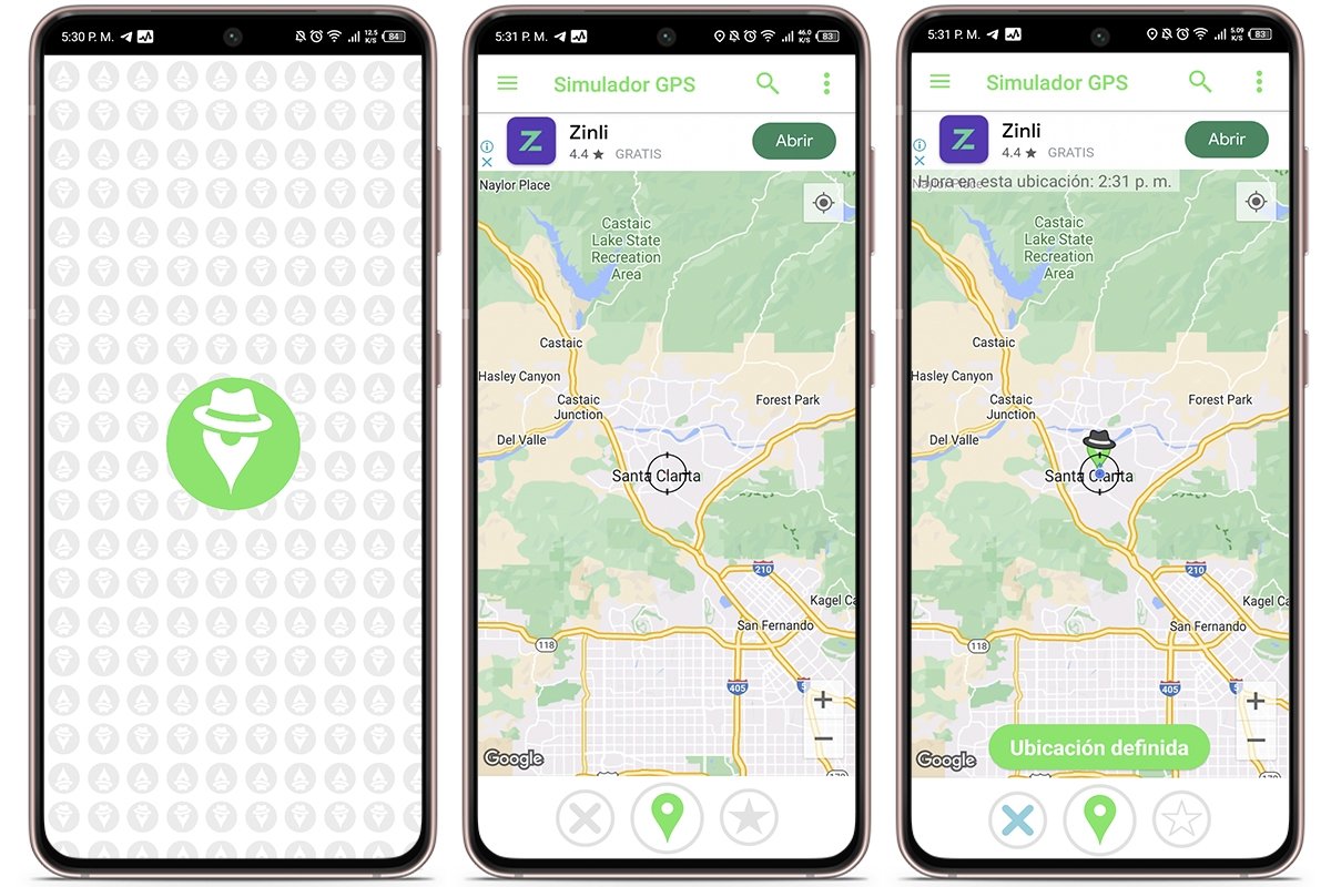Descargar Simulador GPS gratis para Android