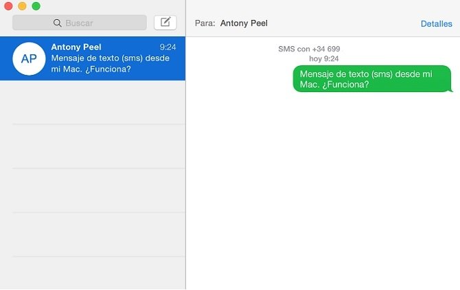 Descubre cómo enviar y recibir SMS desde un Mac con Yosemite - imagen 4
