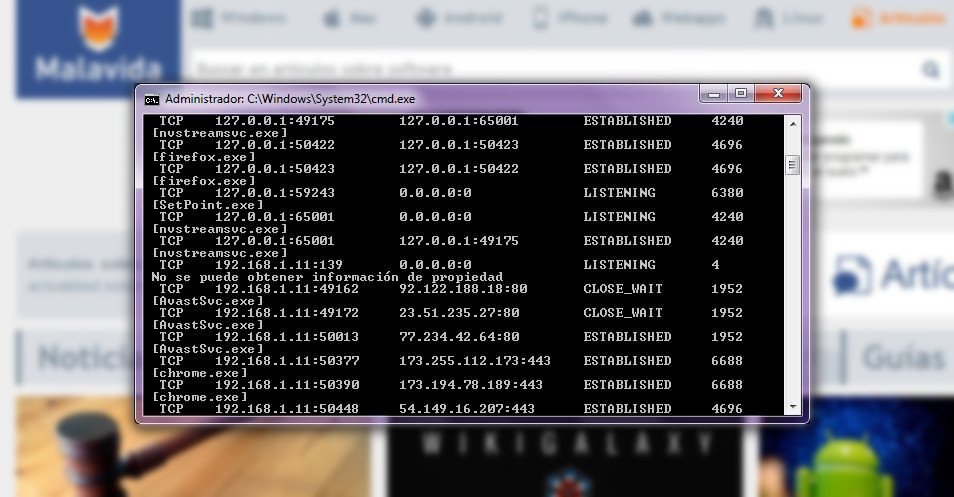 Descubre qué aplicaciones pueden acceder a Internet - imagen 3