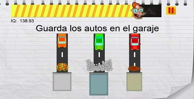 Despeja el camino hasta el garaje