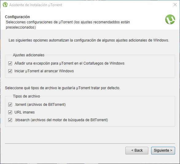 Después de evitar el bloatware ya podremos instalar por fin