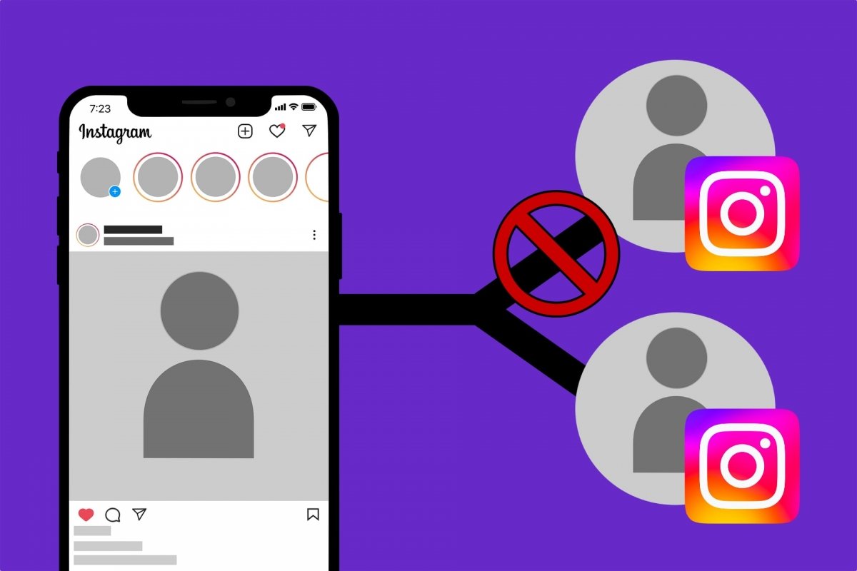 Desvincular una o más cuentas de Instagram