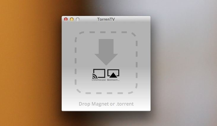 Detalle de la web de TorrenTV