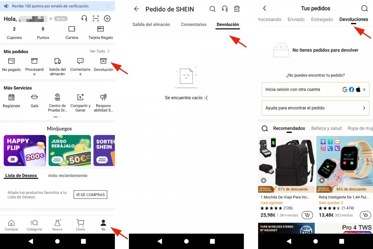 Temu vs Shein: comparativa y diferencias entre las dos apps de compras