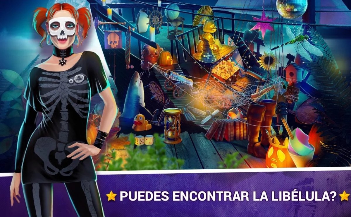 Día de brujas: objetos ocultos