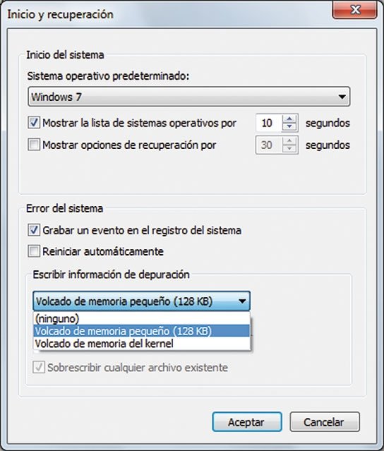 Diagnóstico de PC 15