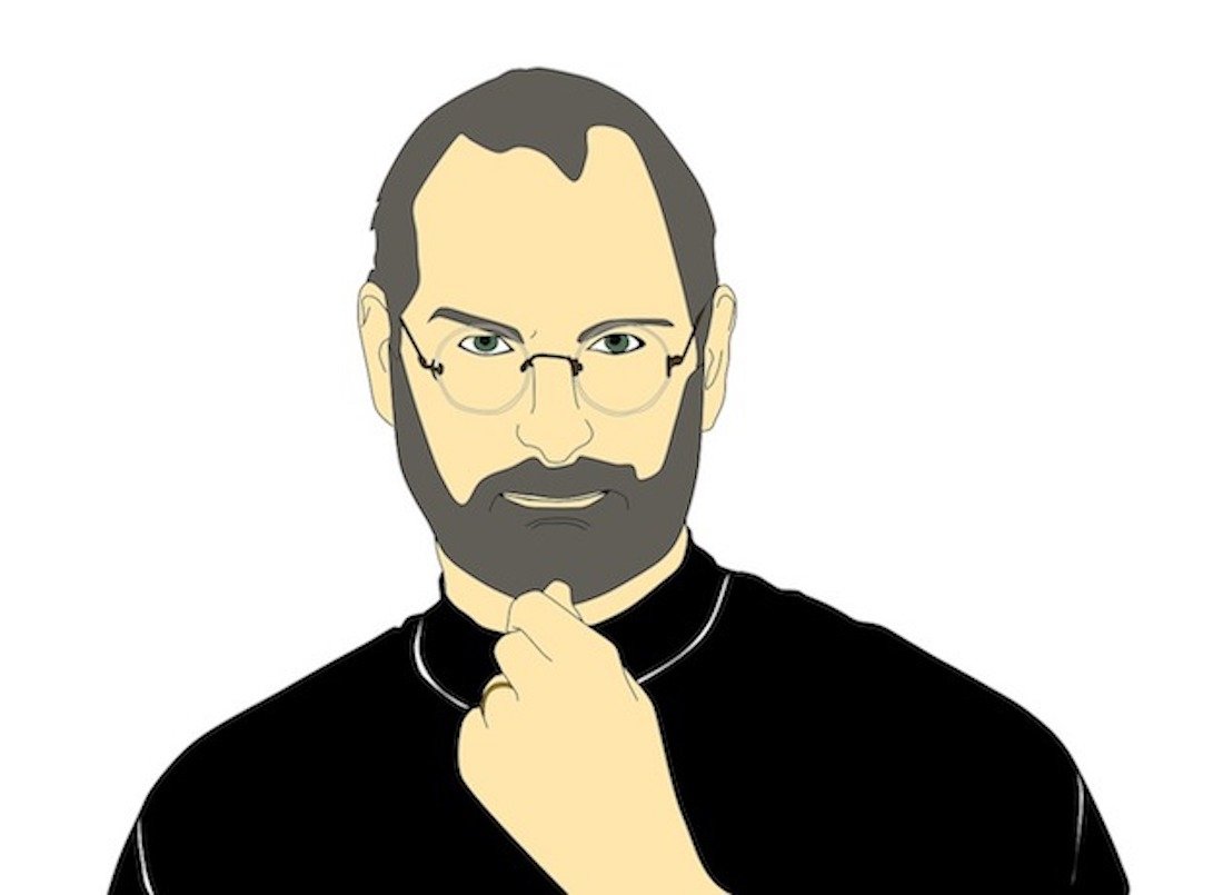 Dibujo de Steve Jobs