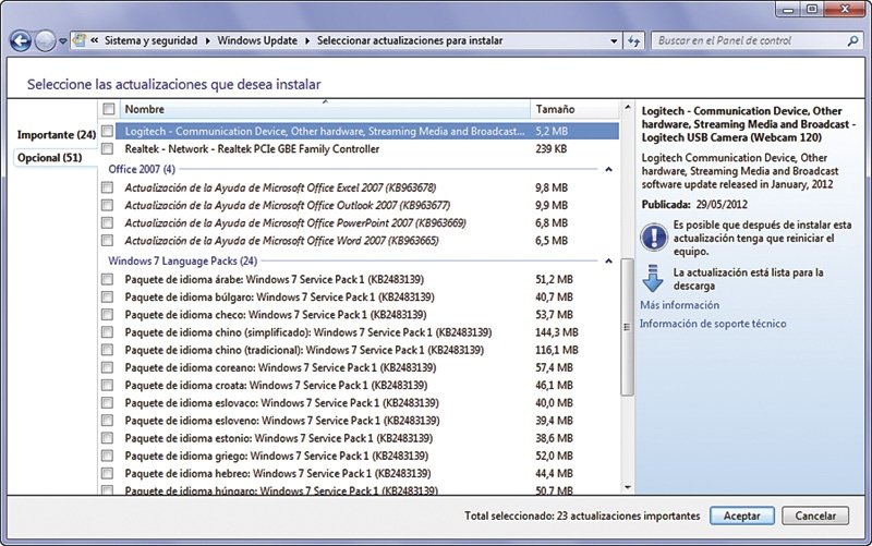 diez fallos más habituales del PC 4