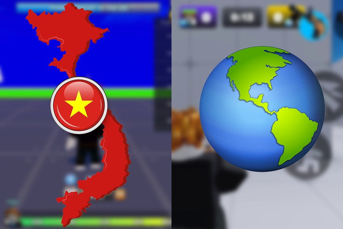 Diferencias al registrarse en Roblox VNG y Roblox Global