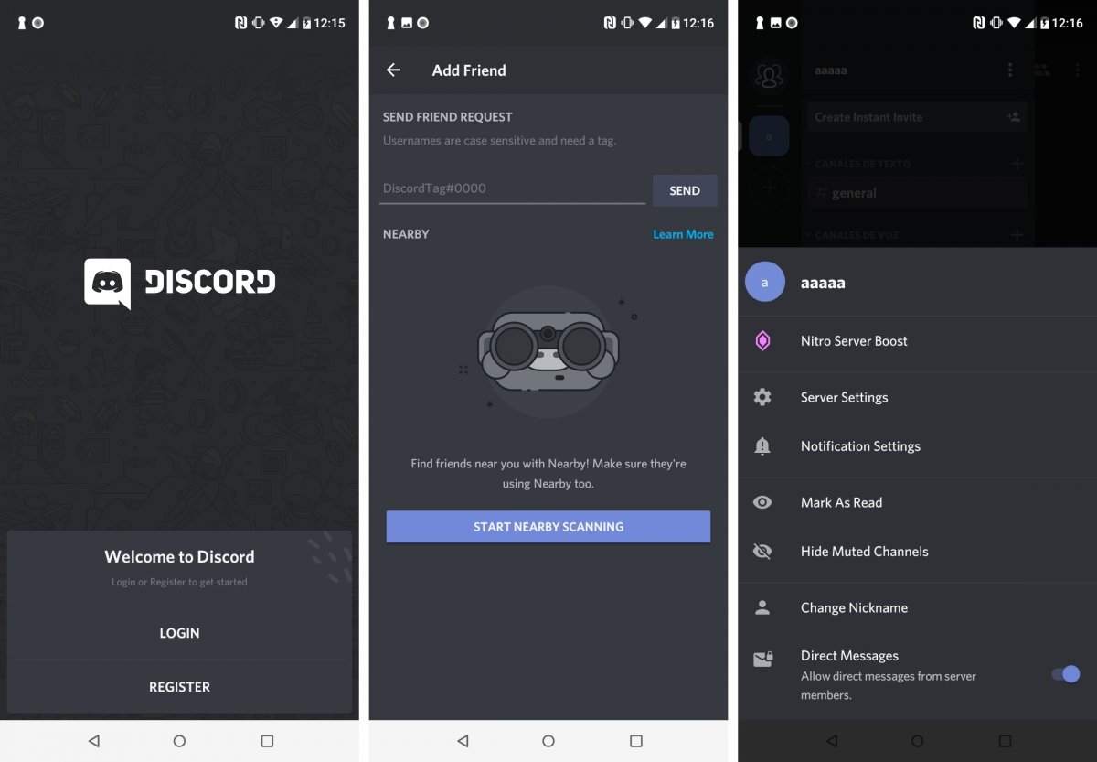 Discord es una app de chat para gamers