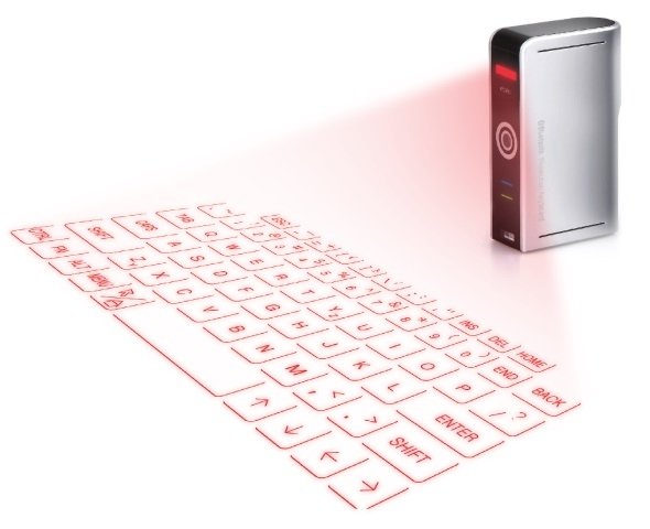 Dispositivo del teclado láser Virtual Laser Keyboard