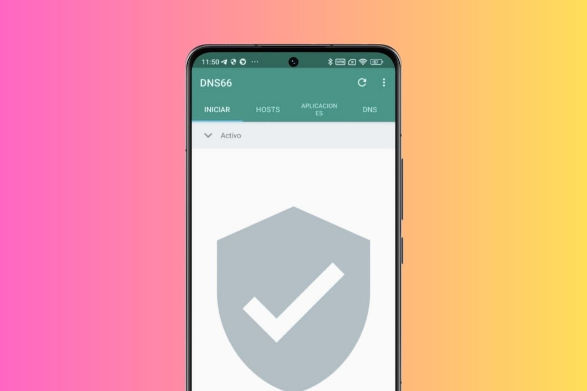 DNS66 es otra app para bloquear anuncios