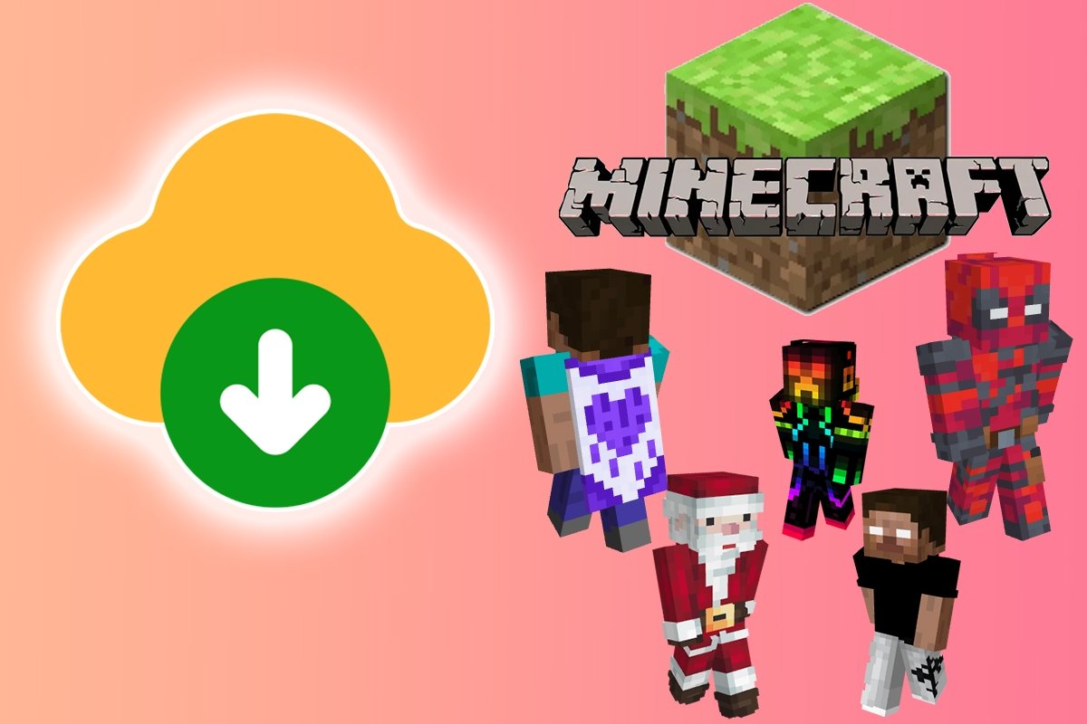 Dónde puedo descargar skins para Minecraft