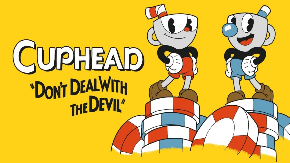 Don't Deal with the Devil es el lema de Cuphead