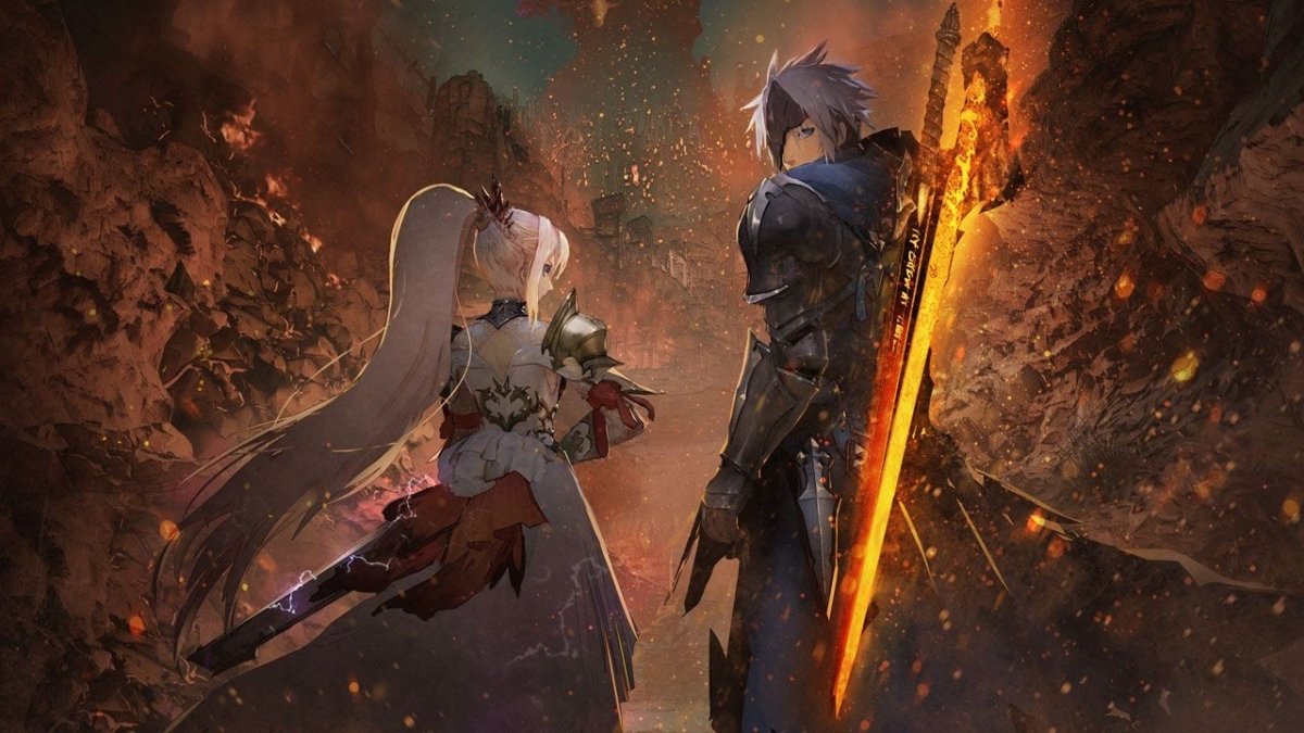 Dos de los protagonistas de Tales of Arise