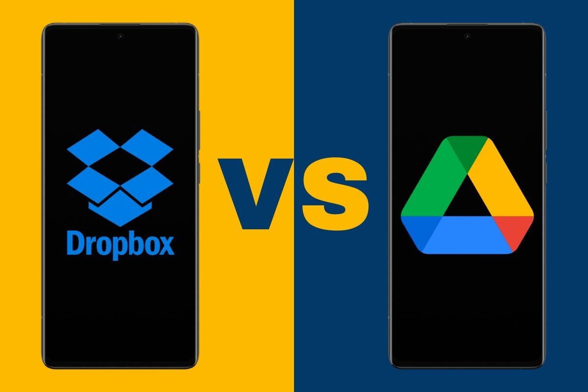 Dropbox vs Google Drive: cuál es la mejor app de almacenamiento online