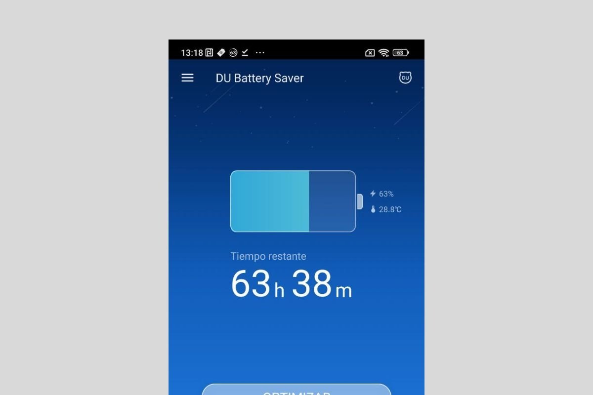 DU Battery Saver te permitirá monitorizar la batería y mejorar el consumo energético