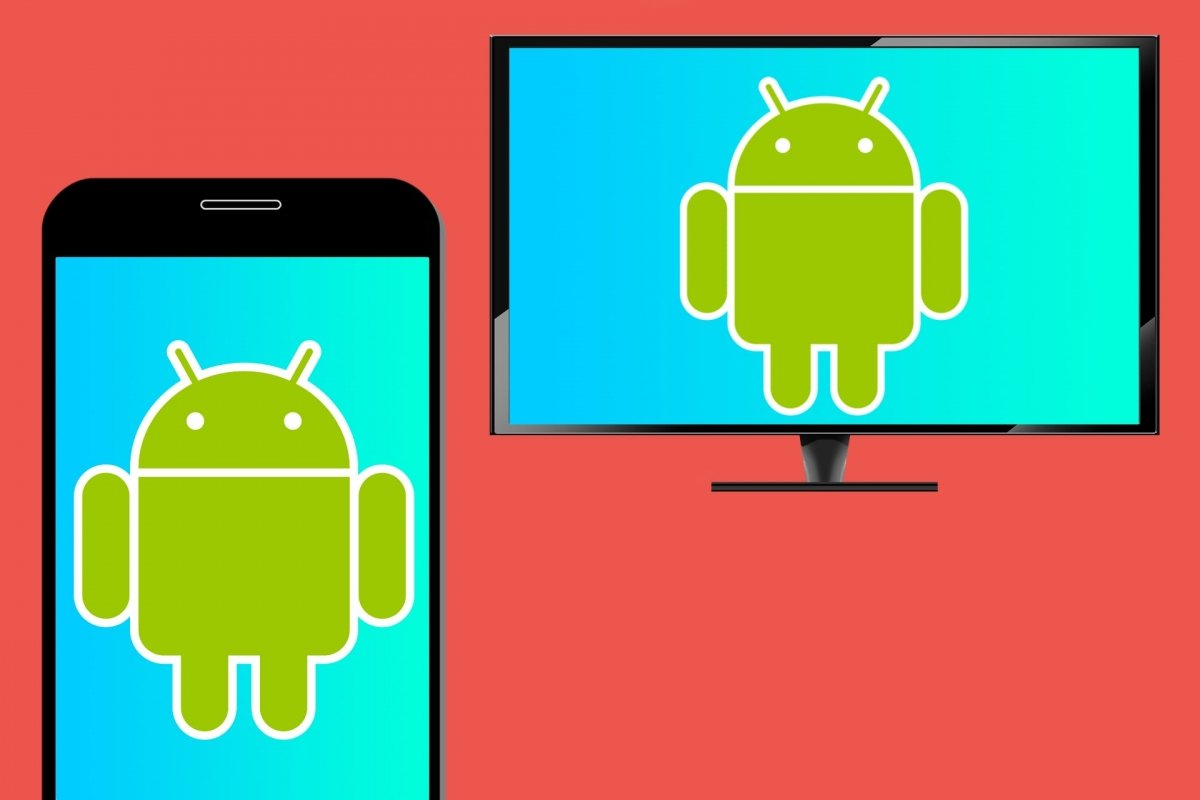 Duplicar la pantalla de Android en una TV