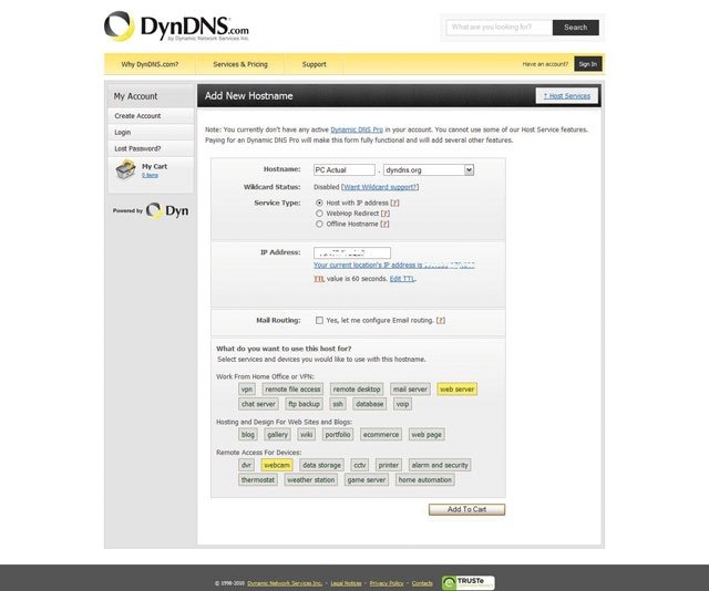DynDNS