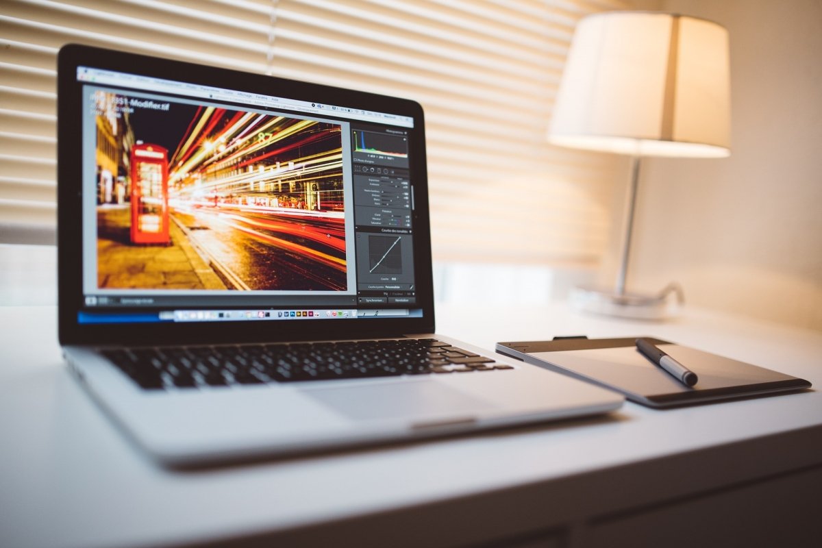Editando una fotografía en un Mac