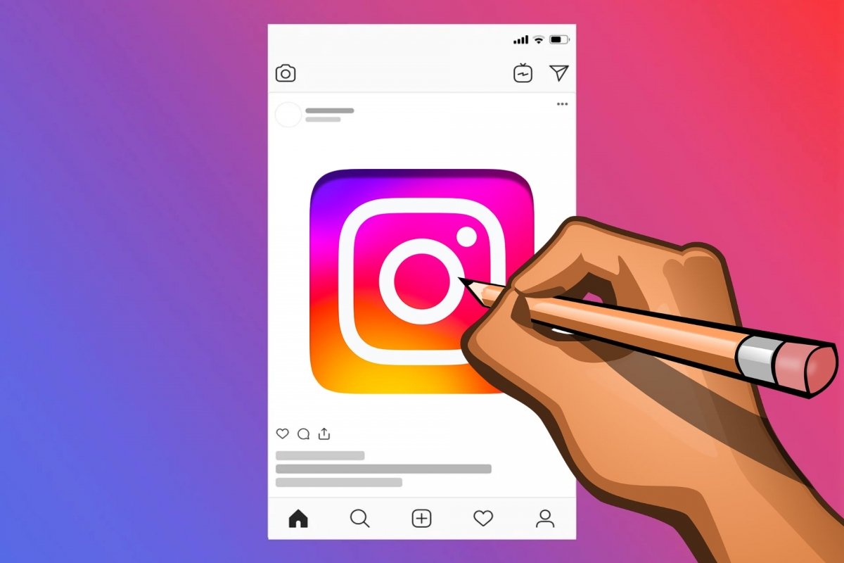 Editar una foto subida a Instagram