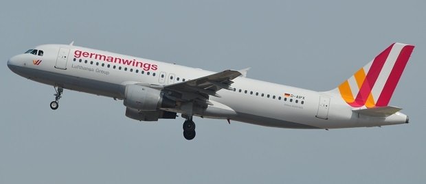El Airbus A320 de Germanwings siniestrado en marzo de 2015