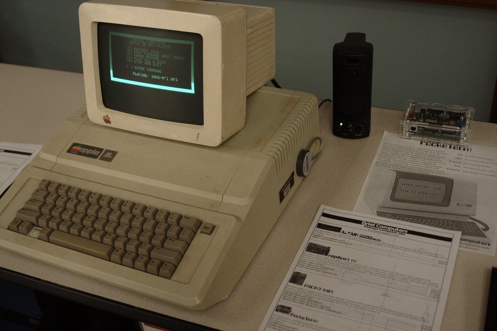 El Apple II sirvió como plataforma para lanzar estos programas