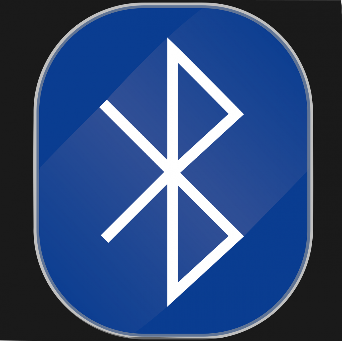 El bonito logo del Bluetooth