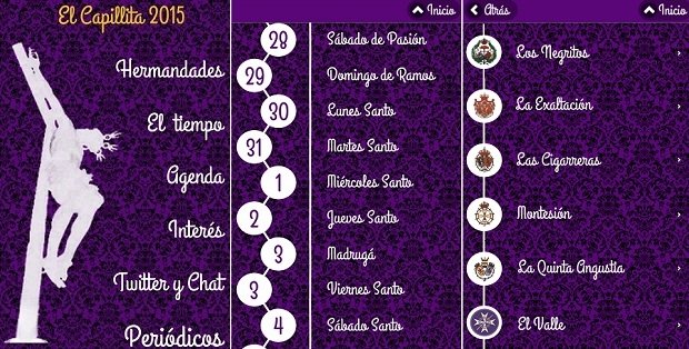 El Capillita 2015 para seguir la Semana Santa de Sevilla