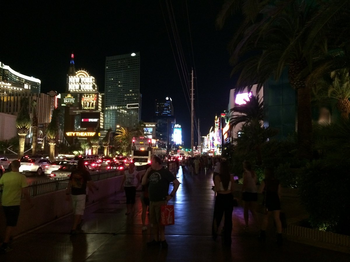 El combate se celebra en la ciudad de Las Vegas