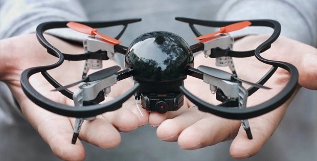 El dron de Extreme Fliers es una pequeña gran obra tecnológica