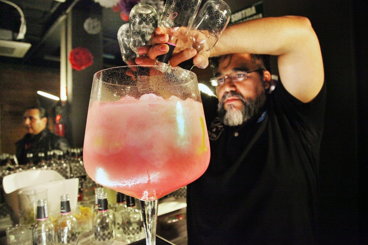 El Gin Tonic Premium fue parte del menú