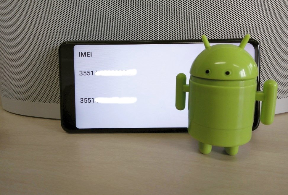 El IMEI de un teléfono Android
