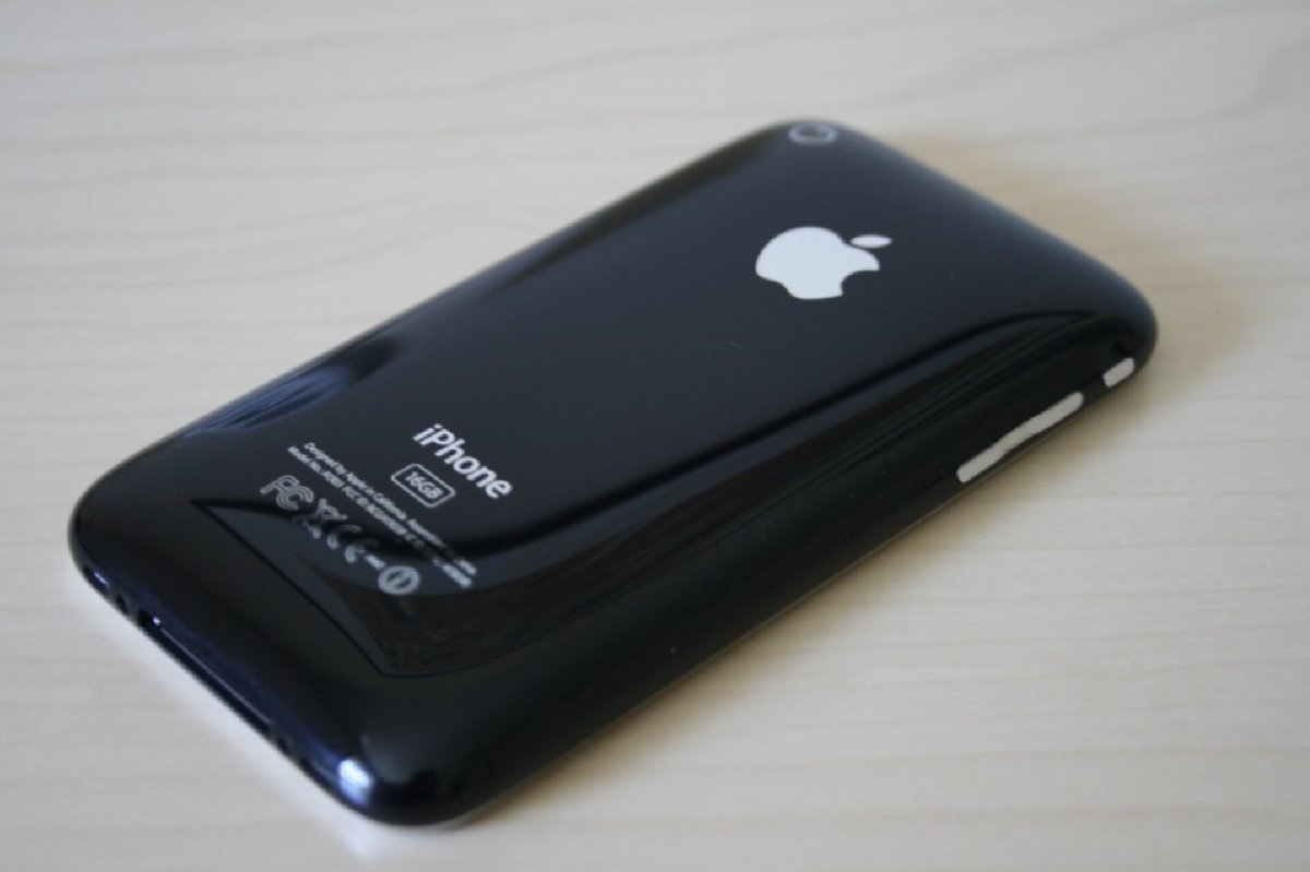 El iPhone 3GS negro de 16 GB