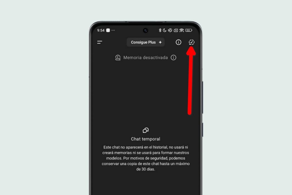 El modo temporal ayuda a mejorar la privacidad