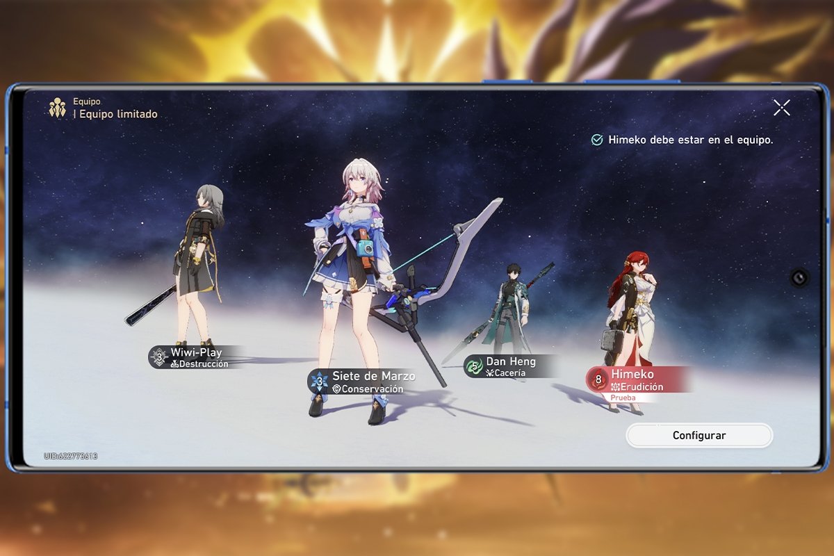 El poder de un equipo bien equilibrado en Honkai Star Rail