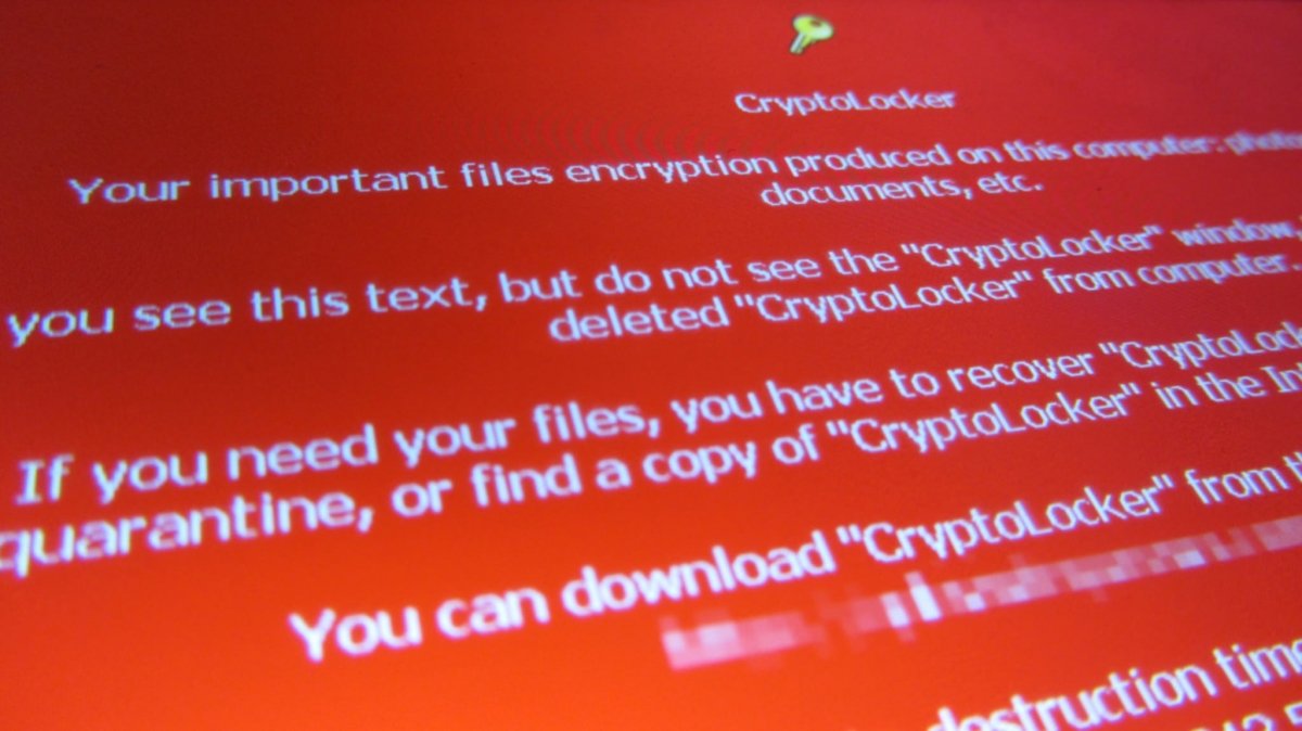 El ransomware forma parte de la ciberdelincuencia