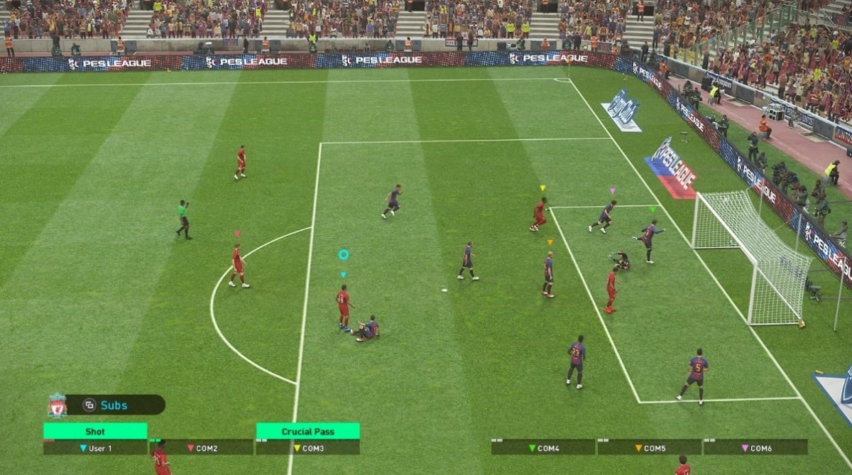 El simulador de PES 2019 ha ganado en jugabilidad