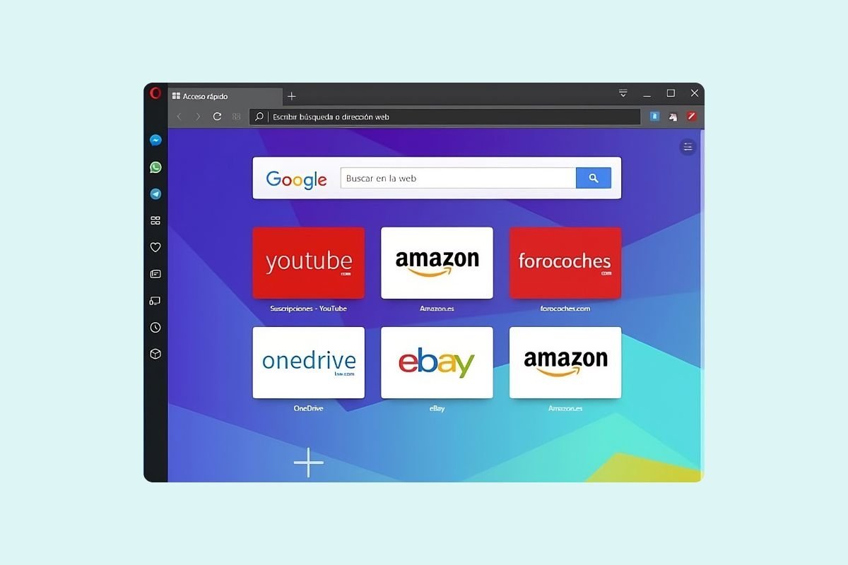 El Speed Dial fue un diseño para la nueva pestaña que muchos navegadores copiaron