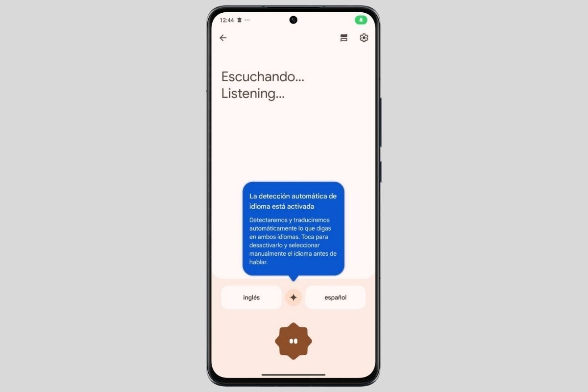 El traductor de Google se puede usar en segundo dispositivo