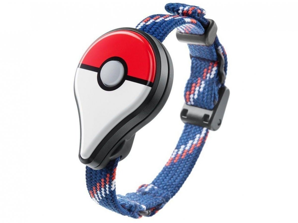 El wearable Pokémon GO Plus