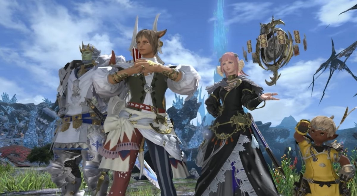 Elenco de personajes de Final Fantasy XIV Online