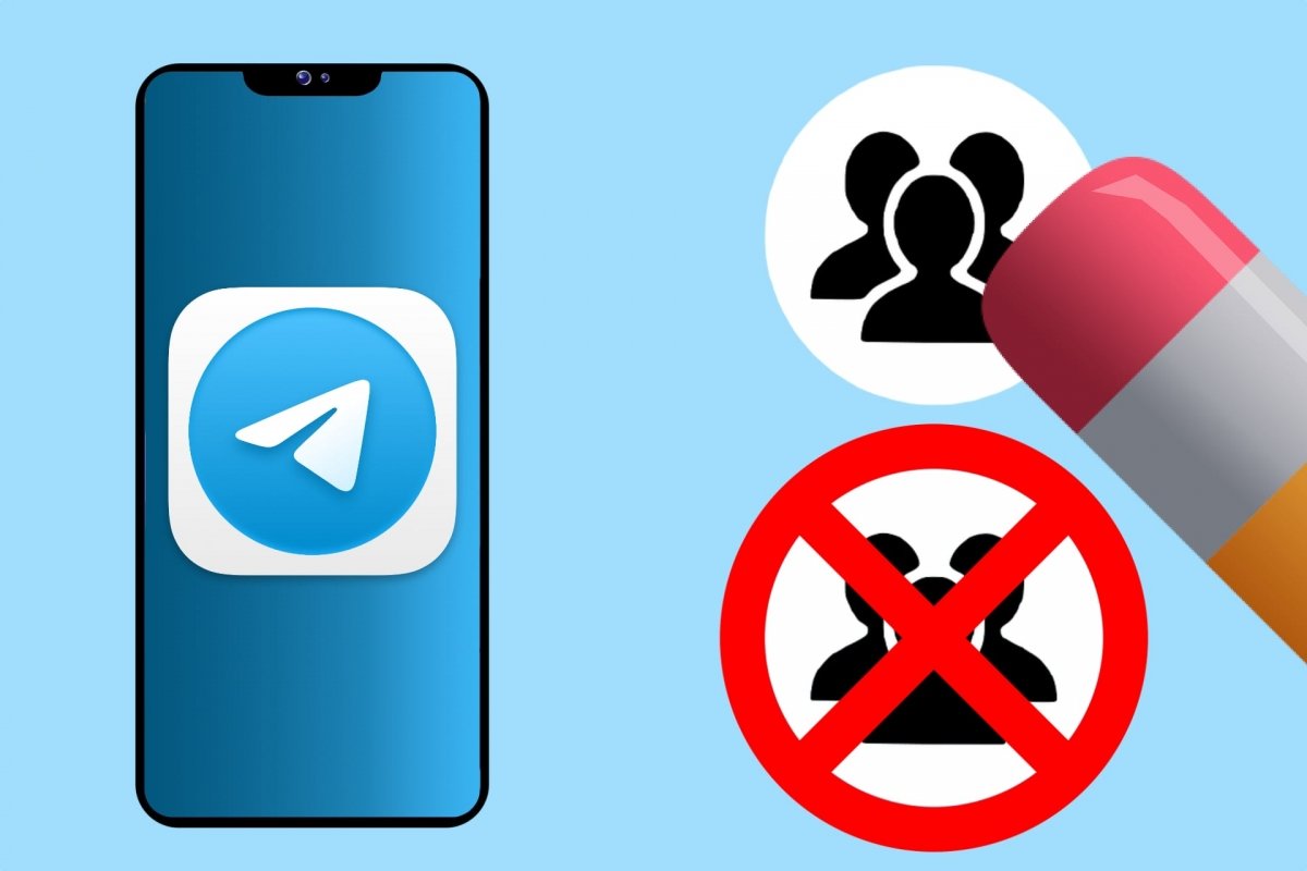 Eliminar contactos de Telegram