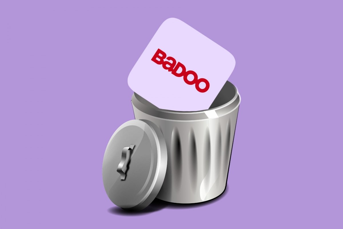 Eliminar una cuenta de Badoo