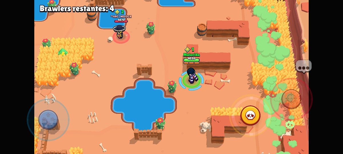 En Brawl Stars es importante utilizar las habilidades especiales en el momento adecuado