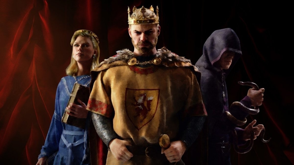 In Crusader King III we will manage medieval kingdoms