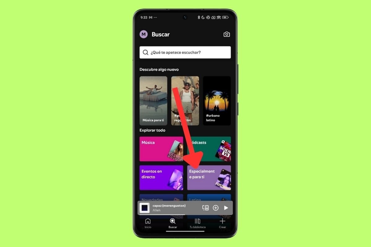 En este apartado vas a encontrar la sesión de AI DJ de Spotify tanto en español como en inglés